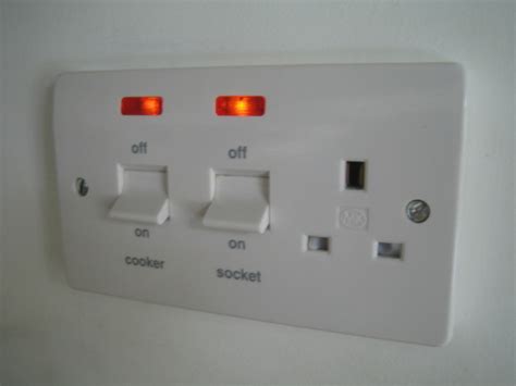 gas hob isolator switch